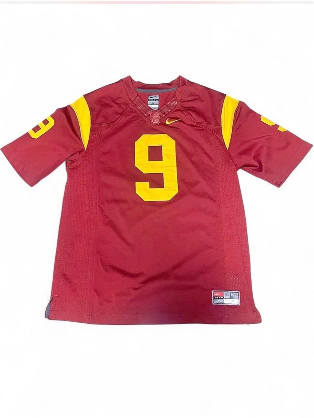 Nike USC Trojans #9 College Football Jersey - Men's Size L